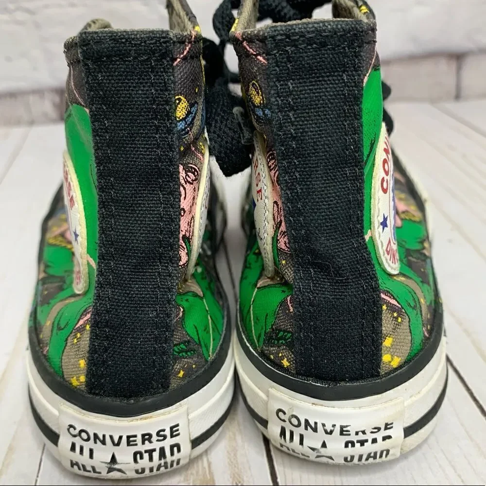 Converse Unisex-Junior Chuck Taylor All Star Interstellar Dino's Sneaker